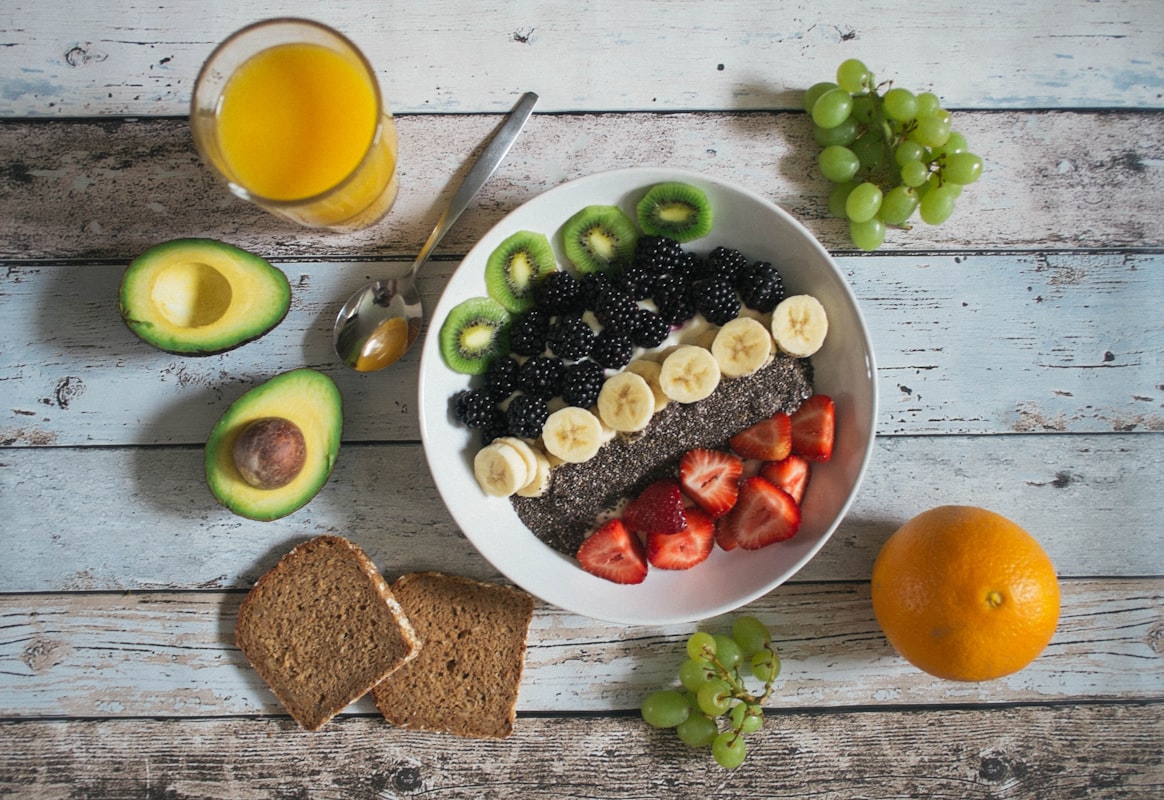 Saisonal essen für optimale Nährstoffzufuhr
